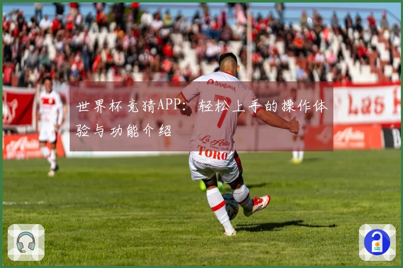 世界杯竞猜APP：轻松上手的操作体验与功能介绍
