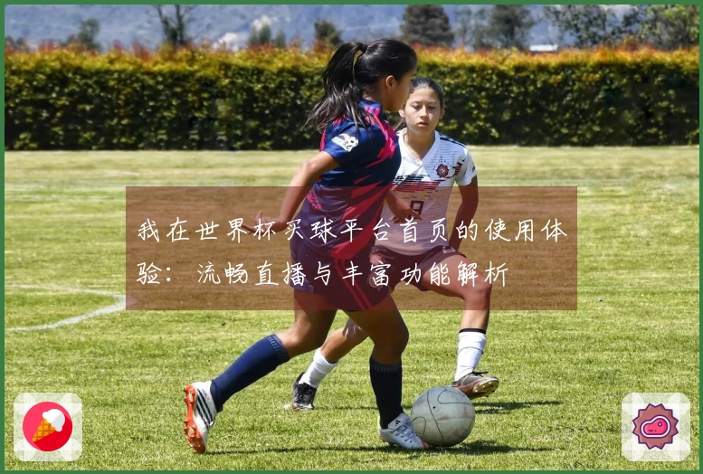 我在世界杯买球平台首页的使用体验:流畅直播与丰富功能解析