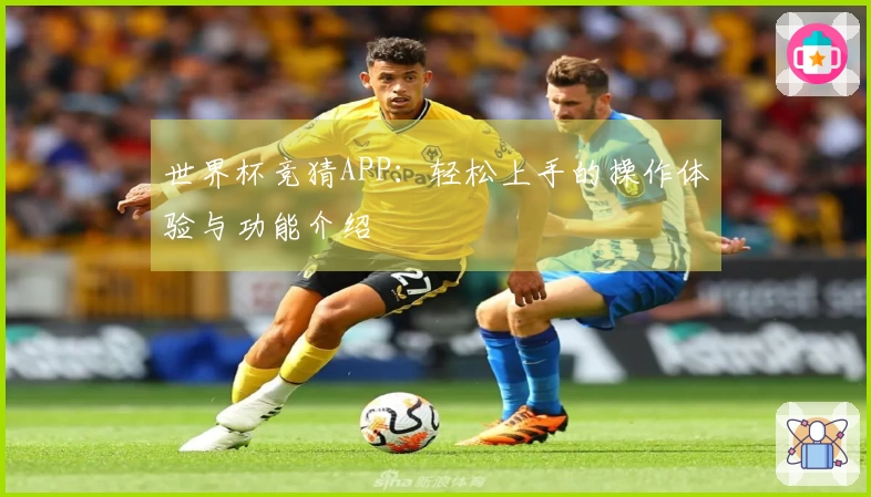 世界杯竞猜APP:轻松上手的操作体验与功能介绍