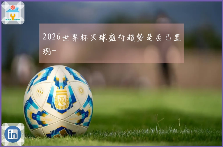 2026世界杯买球盛行趋势是否已显现-